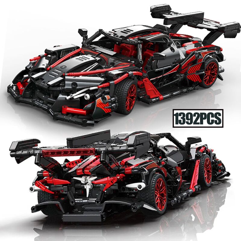 Boutique Planete Jouets France - Lego Technic - Voiture de course Noir 1 Lego Technic - Voiture de course Noir