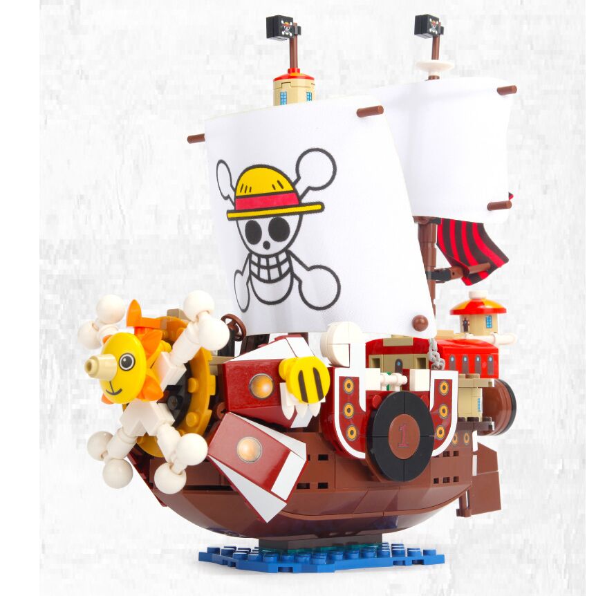 Boutique Planete Jouets France - Briques de construction Bateau Thousand Sunny 5 Briques de construction Bateau Thousand Sunny – Image 5