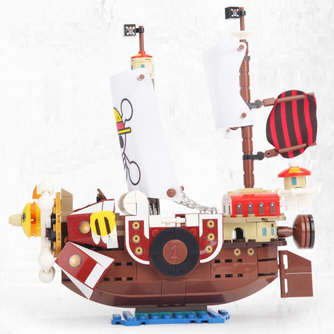 Boutique Planete Jouets France - Briques de construction Bateau Thousand Sunny 6 Briques de construction Bateau Thousand Sunny – Image 6