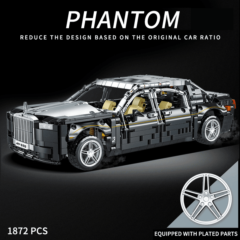 Boutique Planete Jouets France - Rolls Royce Phantom V12 – LEGO Technic 3 Rolls Royce Phantom V12 – LEGO Technic – Image 3