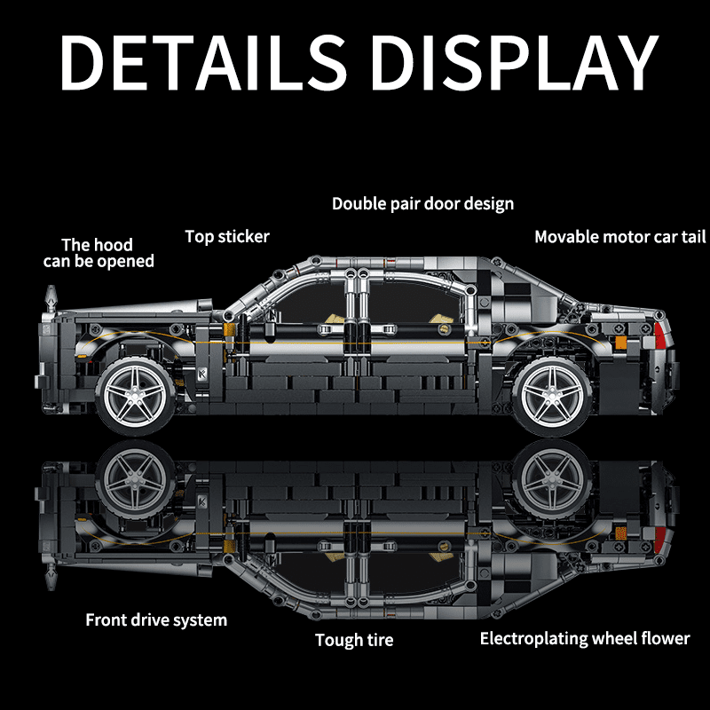 Boutique Planete Jouets France - Rolls Royce Phantom V12 – LEGO Technic 4 Rolls Royce Phantom V12 – LEGO Technic – Image 4
