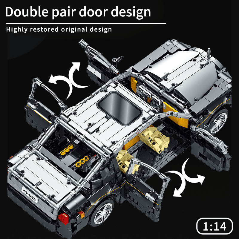 Boutique Planete Jouets France - Rolls Royce Phantom V12 – LEGO Technic 5 Rolls Royce Phantom V12 – LEGO Technic – Image 5
