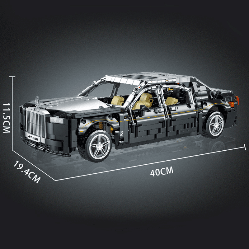 Boutique Planete Jouets France - Rolls Royce Phantom V12 – LEGO Technic 2 Rolls Royce Phantom V12 – LEGO Technic – Image 2