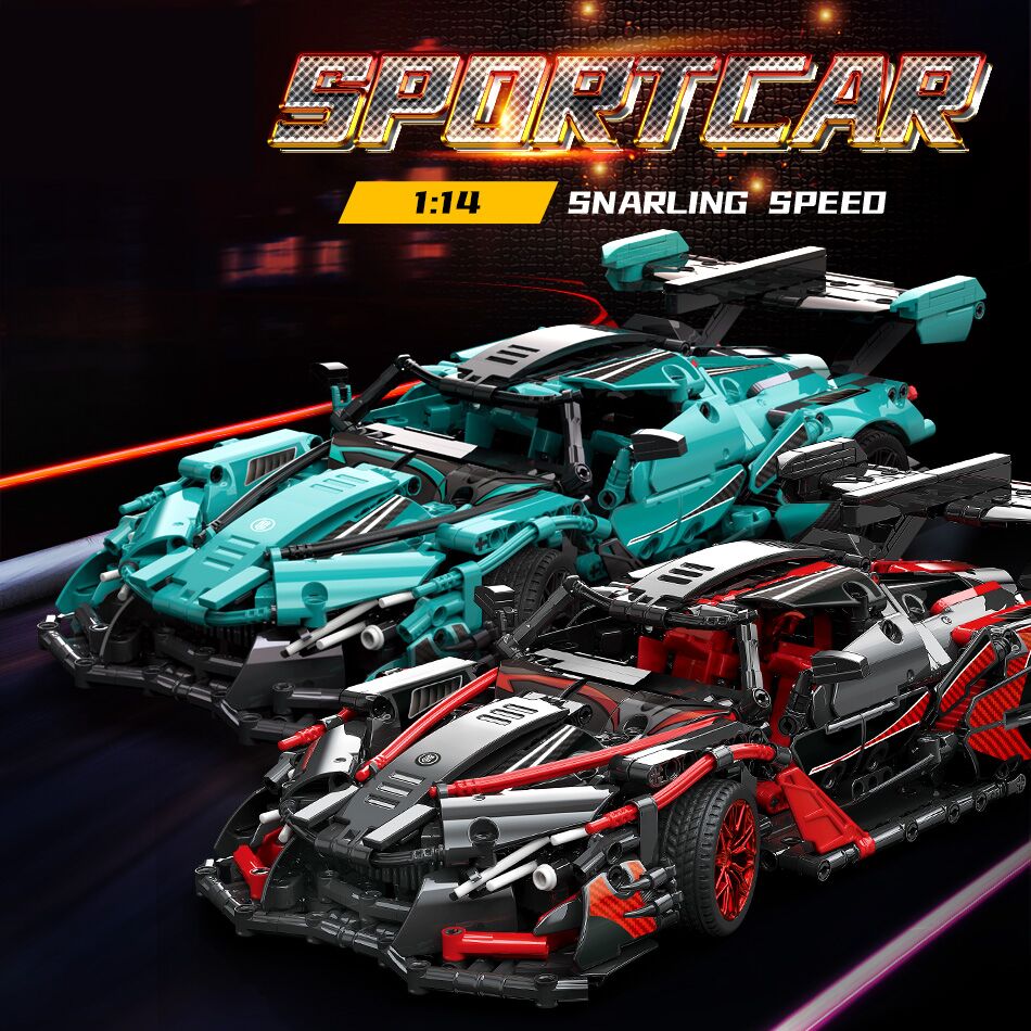 Boutique Planete Jouets France - Lego technic super car 2 Lego technic super car – Image 2