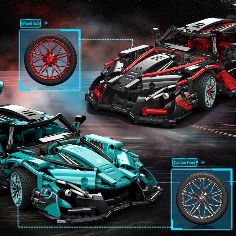 Boutique Planete Jouets France - Lego technic super car 3 Lego technic super car – Image 3