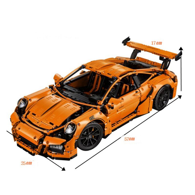 Boutique Planete Jouets France - LEGO Technic Porsche 911 GT3 RS 6 LEGO Technic Porsche 911 GT3 RS – Image 6