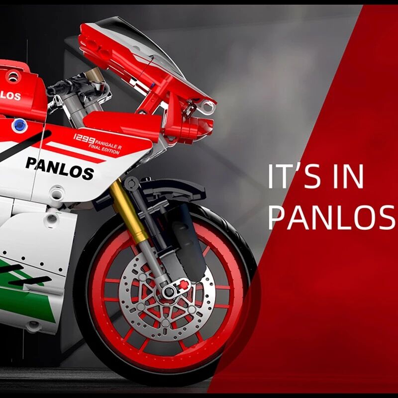 Boutique Planete Jouets France - Moto Sport Panlos 1299 compatible avec briques LEGO Technic 2 Moto Sport Panlos 1299 compatible avec briques LEGO Technic – Image 2