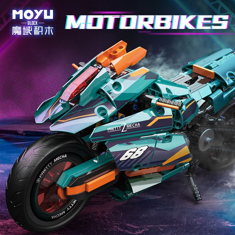 Boutique Planete Jouets France - Lego Moto Technic GP 2 Lego Moto Technic GP – Image 2
