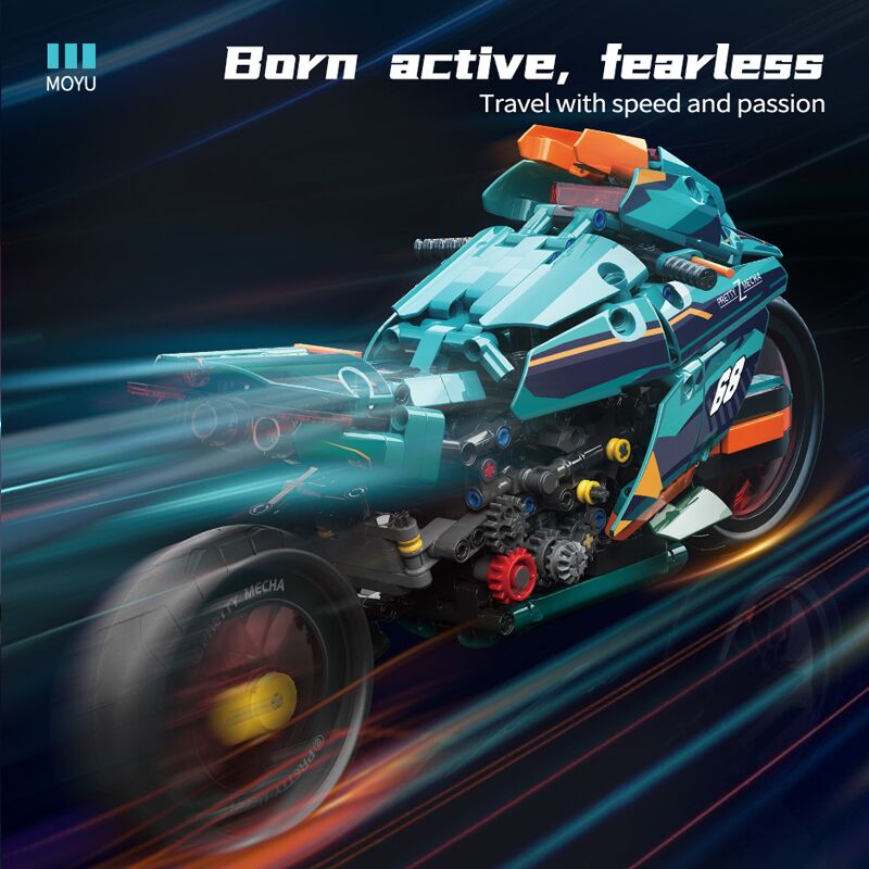 Boutique Planete Jouets France - Lego Moto Technic GP 3 Lego Moto Technic GP – Image 3