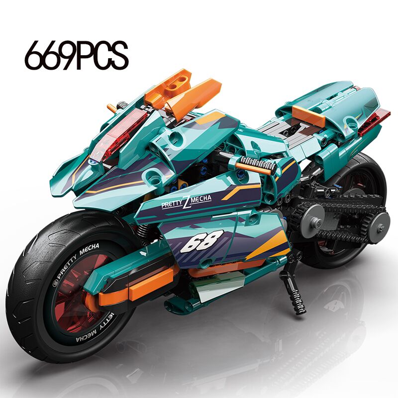 Boutique Planete Jouets France - Lego Moto Technic GP 4 Lego Moto Technic GP – Image 4