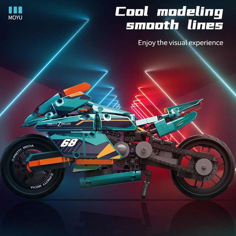 Boutique Planete Jouets France - Lego Moto Technic GP 6 Lego Moto Technic GP – Image 6