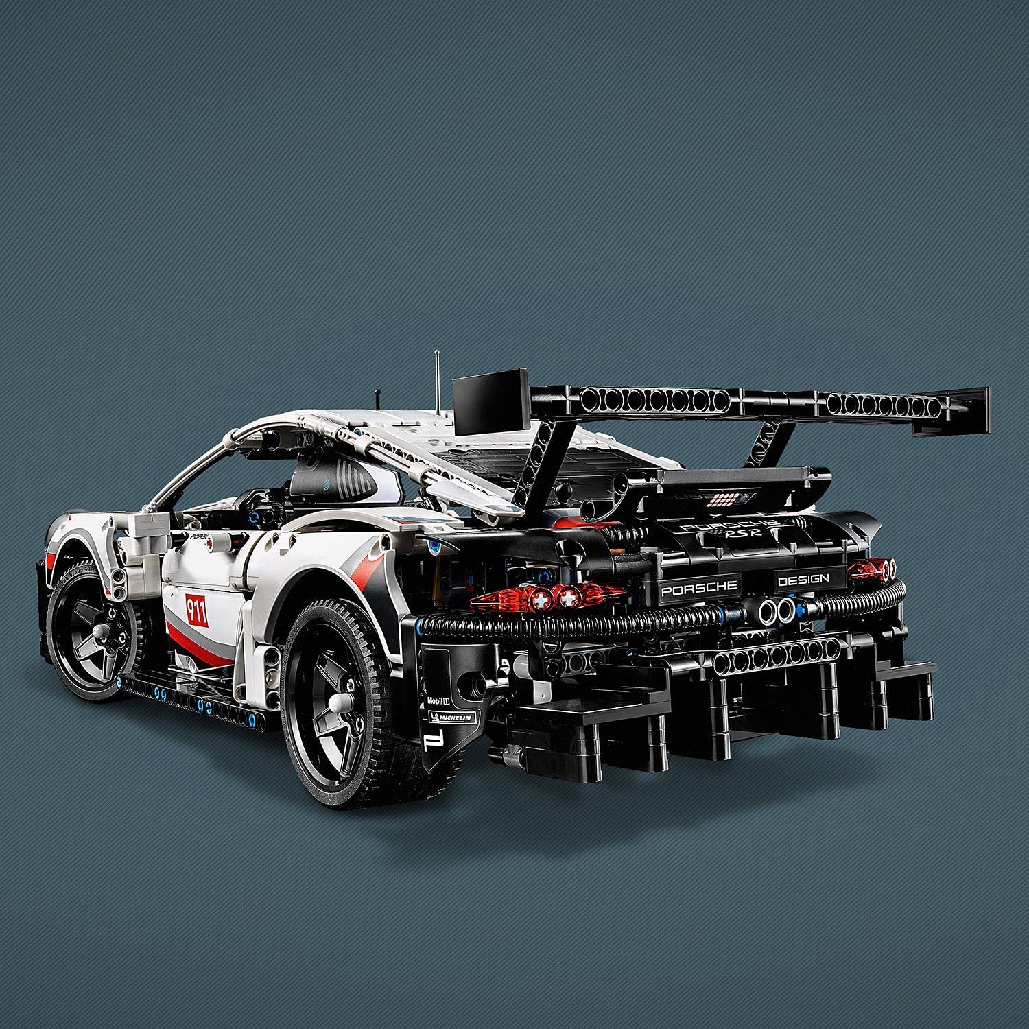 Boutique Planete Jouets France - Porsche Turbo 911 RSR Compatible avec briques lego technic 6 Porsche Turbo 911 RSR Compatible avec briques lego technic – Image 6