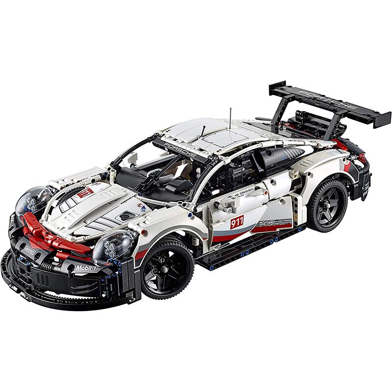 Boutique Planete Jouets France - Porsche Turbo 911 RSR Compatible avec briques lego technic 1 Porsche Turbo 911 RSR Compatible avec briques lego technic