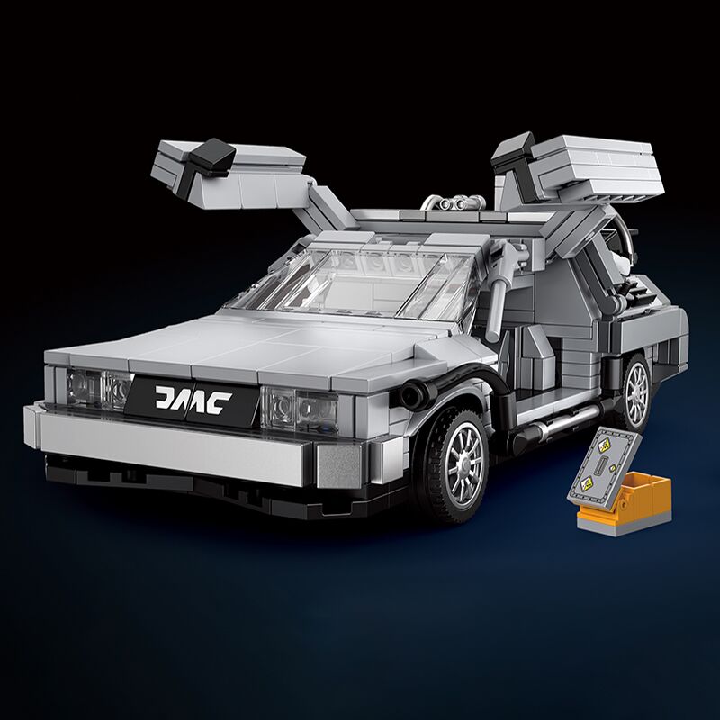 Boutique Planete Jouets France - Lego Technic Voiture Voiture film retour vers le futur 3 Lego Technic Voiture Voiture film retour vers le futur – Image 3