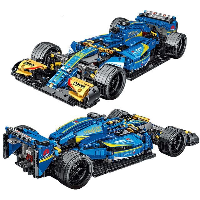 Boutique Planete Jouets France - Advanced Blue Formula 1 – LEGO Technic 1 Advanced Blue Formula 1 – LEGO Technic