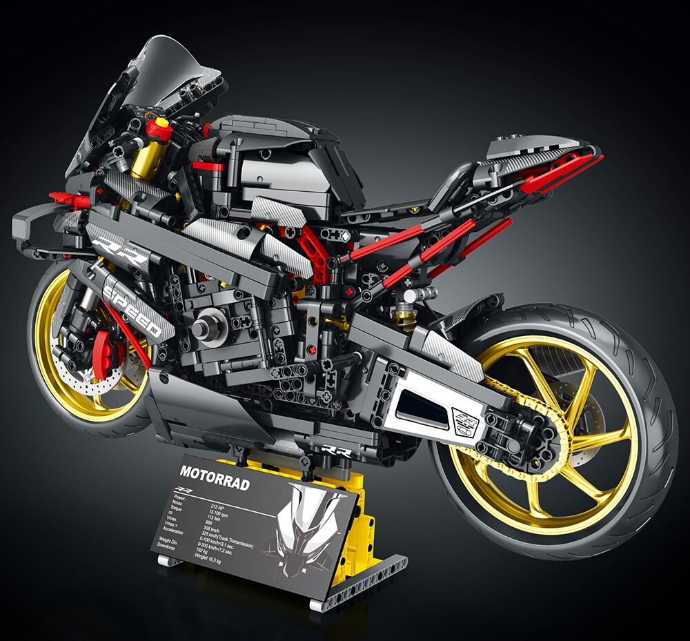 Boutique Planete Jouets France - Lego Technic Yamaha R6 2 Lego Technic Yamaha R6 – Image 2