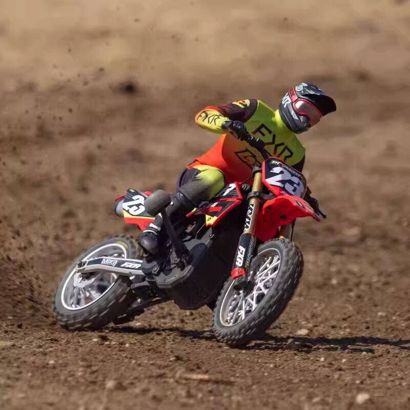 Boutique Planete Jouets France - Moto télécommandé 1/4 Motocycle Off-road 8 Moto télécommandé 1/4 Motocycle Off-road – Image 8