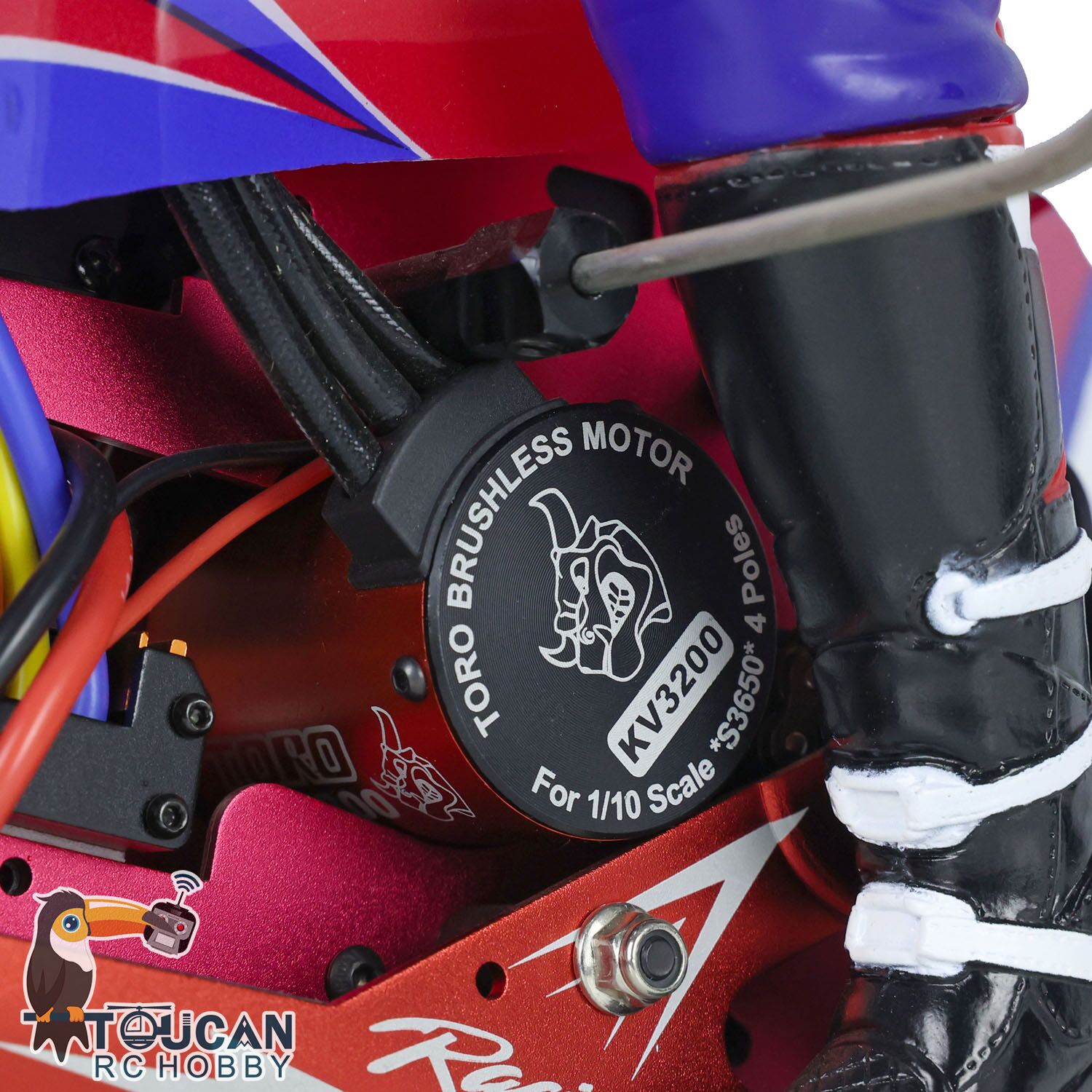 Boutique Planete Jouets France - Moto Télécommandé Cross tout-terrain 1/4 5 Moto Télécommandé Cross tout-terrain 1/4 – Image 5