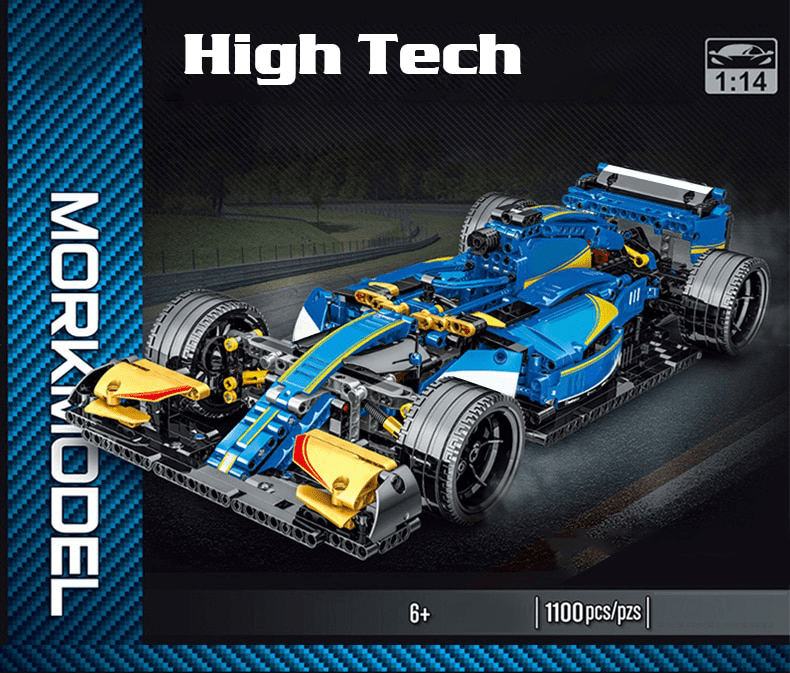 Boutique Planete Jouets France - Advanced Blue Formula 1 – LEGO Technic 2 Advanced Blue Formula 1 – LEGO Technic – Image 2