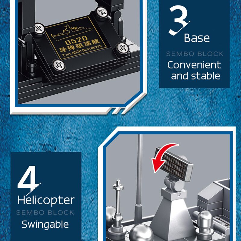 Boutique Planete Jouets France - Lego Technic Navire de l'armée - Destructeur de missiles 4 Lego Technic Navire de l'armée - Destructeur de missiles – Image 4