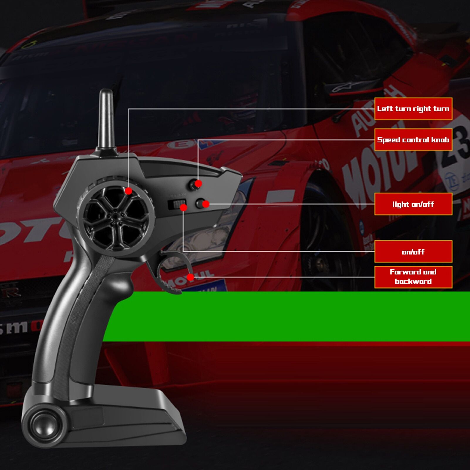 Boutique Planete Jouets France - Voiture télécommandée BMW M4 Jaune 1/16 2 Voiture télécommandée BMW M4 Jaune 1/16 – Image 2
