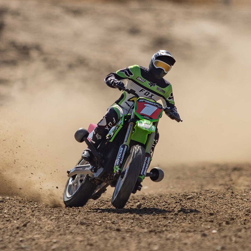 Boutique Planete Jouets France - Moto télécommandé 1/4 Motocycle Off-road 6 Moto télécommandé 1/4 Motocycle Off-road – Image 6