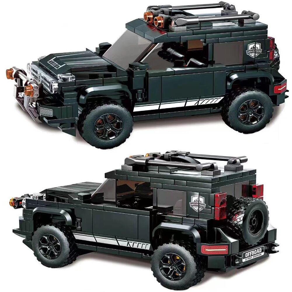 Boutique Planete Jouets France - Lego Technic Voiture - MOC G500 4x4 2 Lego Technic Voiture - MOC G500 4x4 – Image 2