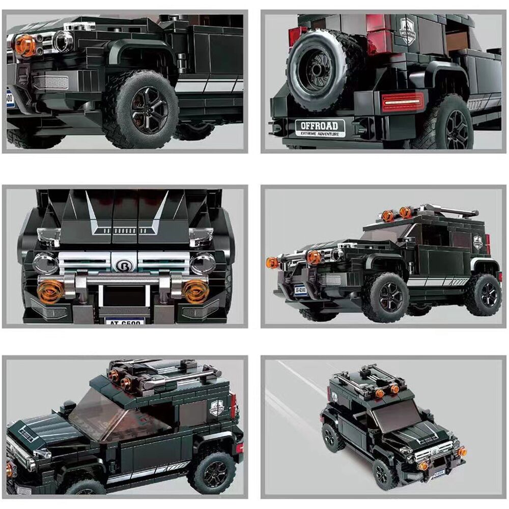 Boutique Planete Jouets France - Lego Technic Voiture - MOC G500 4x4 3 Lego Technic Voiture - MOC G500 4x4 – Image 3