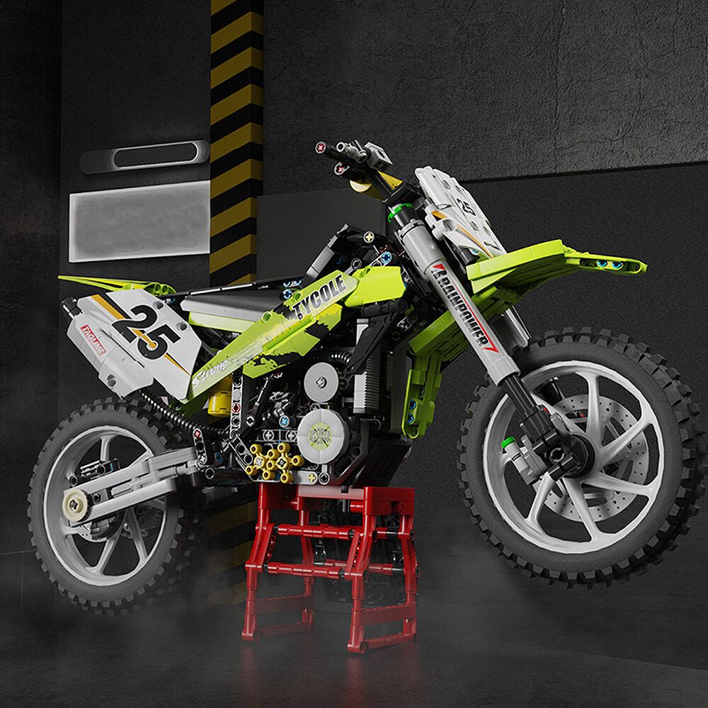 Boutique Planete Jouets France - Lego Moto Technic Off-Road 2 Lego Moto Technic Off-Road – Image 2