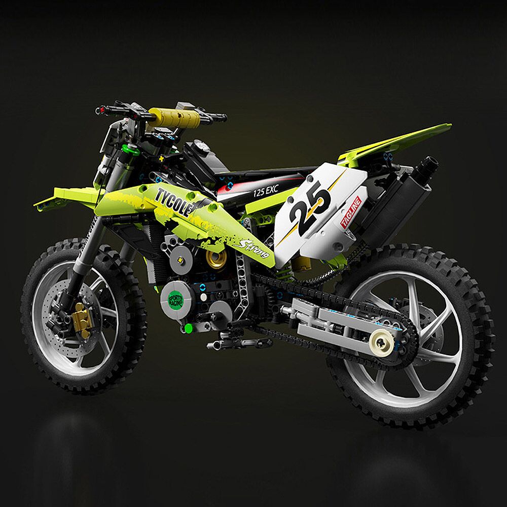 Boutique Planete Jouets France - Lego Moto Technic Off-Road 3 Lego Moto Technic Off-Road – Image 3