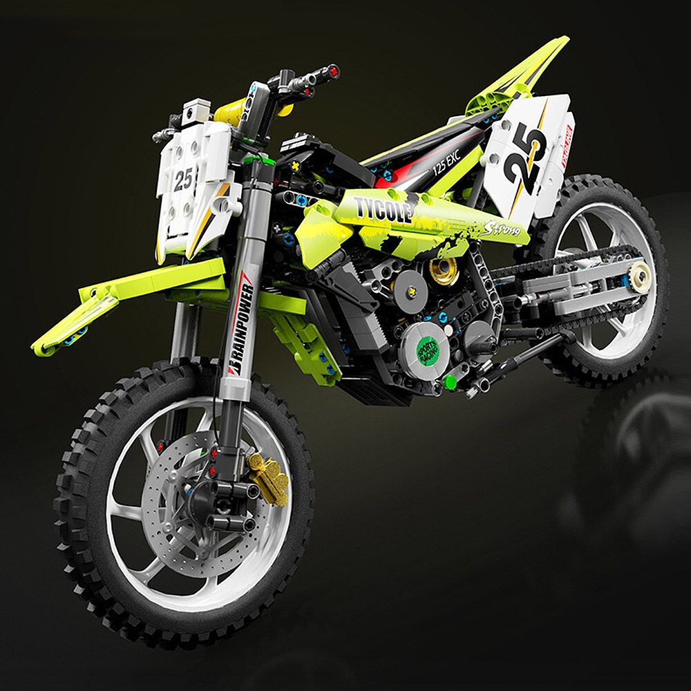 Boutique Planete Jouets France - Lego Moto Technic Off-Road 4 Lego Moto Technic Off-Road – Image 4