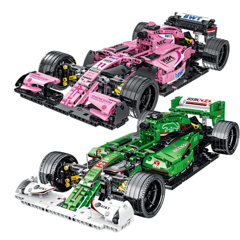 Boutique Planete Jouets France - Formula 1 Pink version – LEGO Technic 2 Formula 1 Pink version – LEGO Technic – Image 2