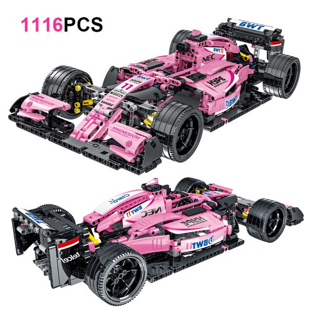 Boutique Planete Jouets France - Formula 1 Pink version – LEGO Technic 1 Formula 1 Pink version – LEGO Technic