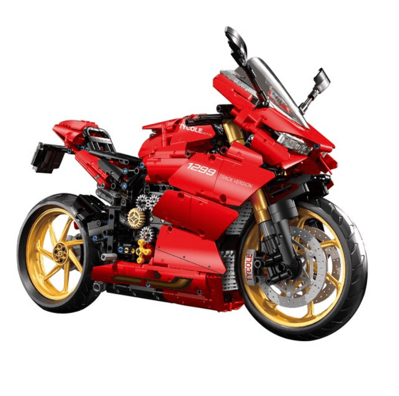 Boutique Planete Jouets France - Lego Technic Moto – T1299 Grande Taille 4 Lego Technic Moto – T1299 Grande Taille – Image 4