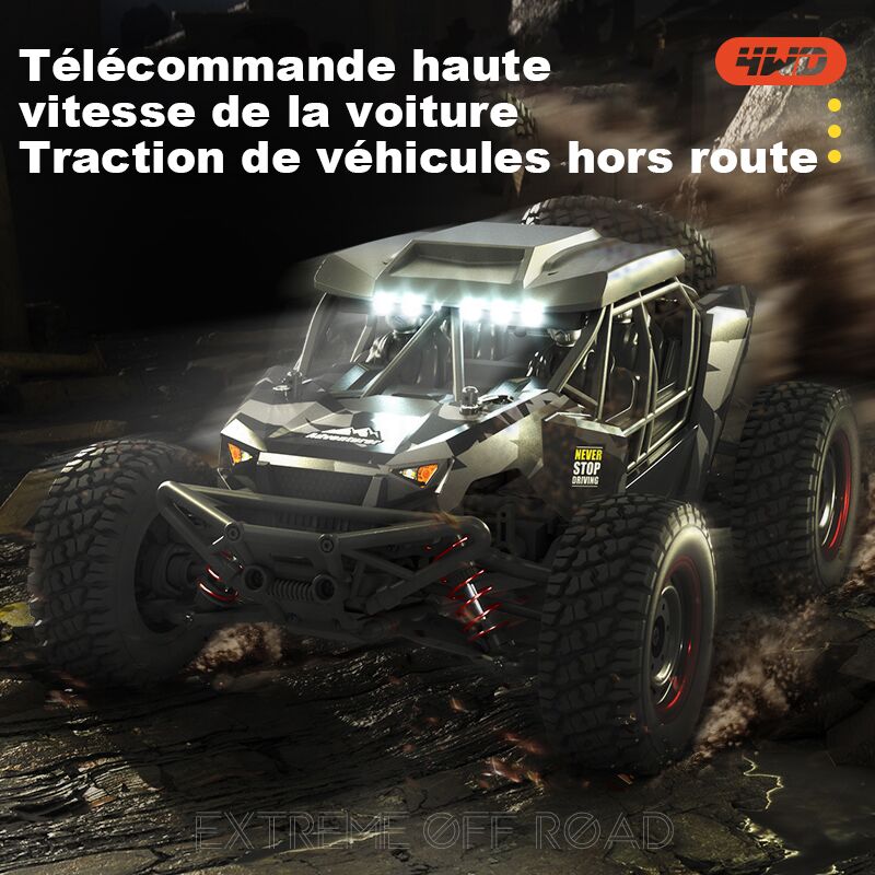 Boutique Planete Jouets France - voiture télécommandée tout terrain 1/16 5 voiture télécommandée tout terrain 1/16 – Image 5