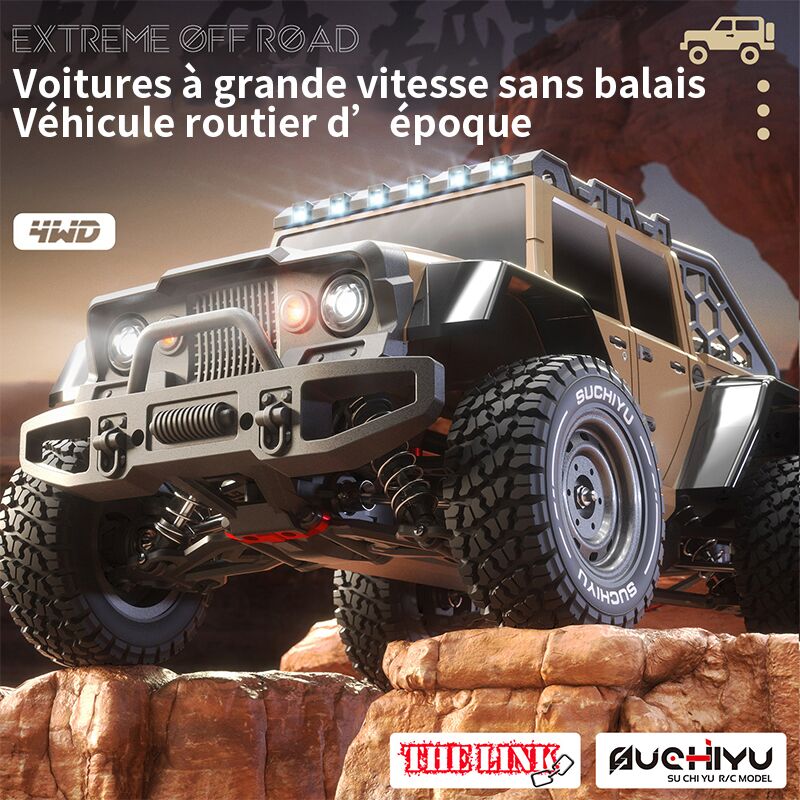 Boutique Planete Jouets France - voiture télécommandée tout terrain 1/16 6 voiture télécommandée tout terrain 1/16 – Image 6
