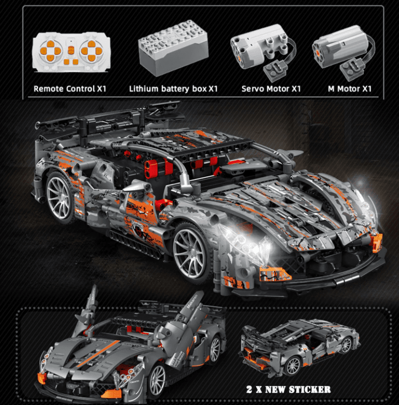 Boutique Planete Jouets France - Super Sport Car - 1142 Pièces – LEGO Technic 1 Super Sport Car - 1142 Pièces – LEGO Technic