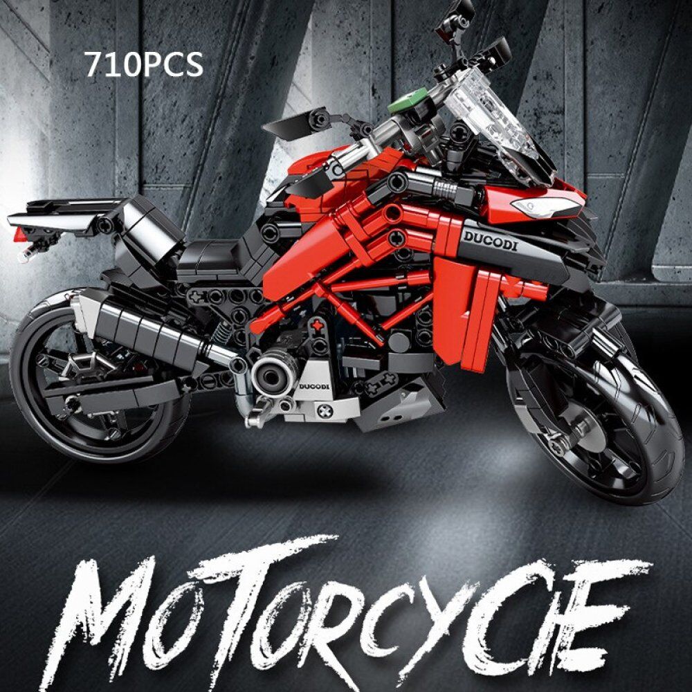 Boutique Planete Jouets France - Lego Technic Moto – Ducati Multistrada V4 2 Lego Technic Moto – Ducati Multistrada V4 – Image 2