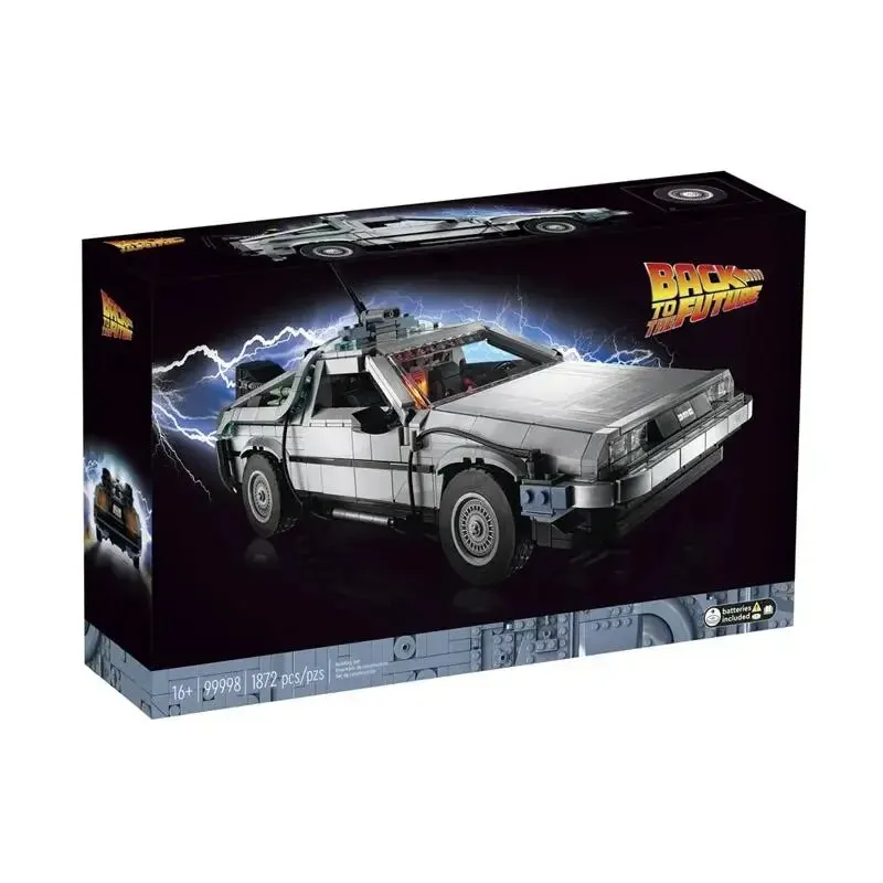 Boutique Planete Jouets France - Lego Technic DeLorean 1872 Pcs 7 Lego Technic DeLorean 1872 Pcs – Image 7