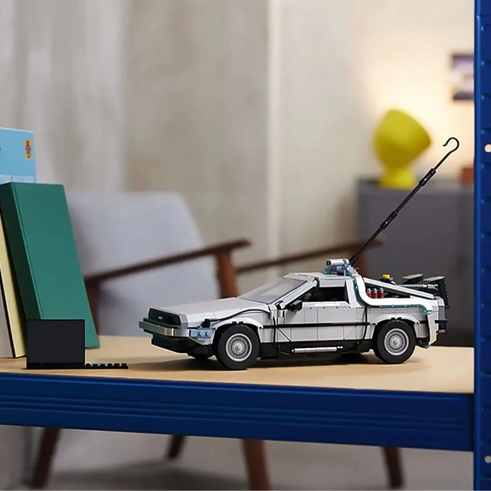 Boutique Planete Jouets France - Lego Technic DeLorean 1872 Pcs 2 Lego Technic DeLorean 1872 Pcs – Image 2