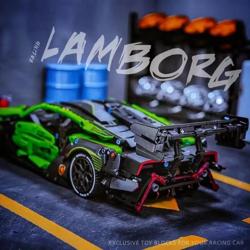 Boutique Planete Jouets France - Lamborghini Lego Technic 1644 Pcs 3 Lamborghini Lego Technic 1644 Pcs – Image 3
