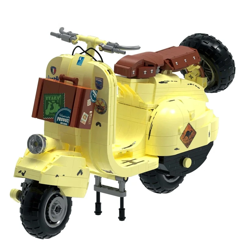 Boutique Planete Jouets France - Lego Technic Vintage Vespa 637 pièces 1 Planetejouets.com