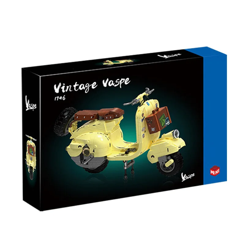 Boutique Planete Jouets France - Lego Technic Vintage Vespa 637 pièces 7 Lego Technic Vintage Vespa 637 pièces – Image 7