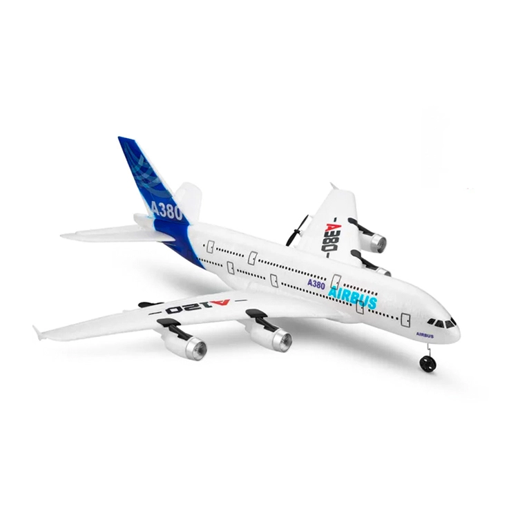 Boutique Planete Jouets France - Avion Télécommandé WLtoys Airbus A380 RC 1 Avion Télécommandé WLtoys Airbus A380 RC