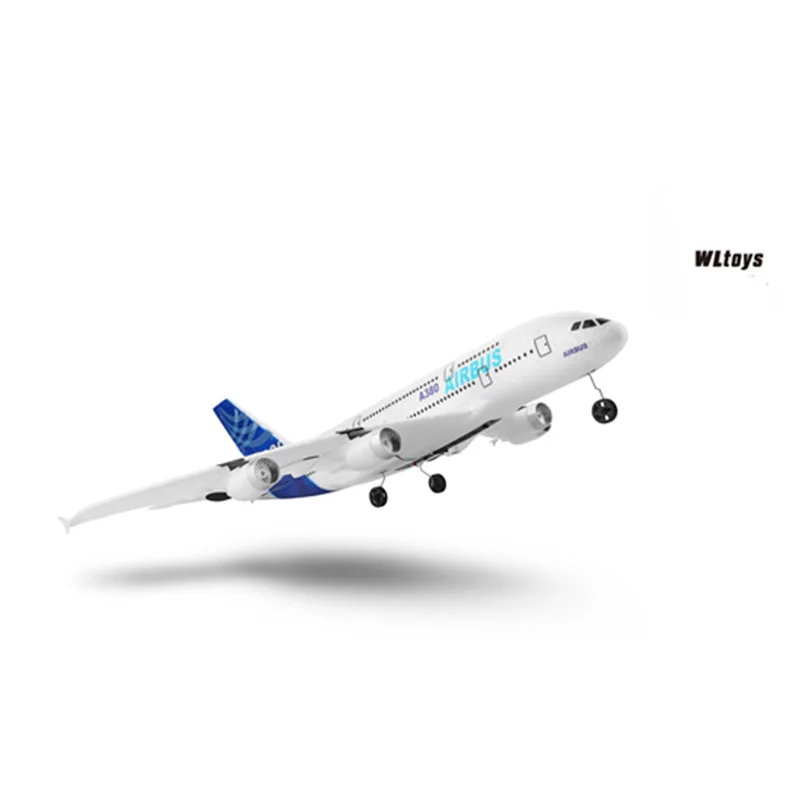 Boutique Planete Jouets France - Avion Télécommandé WLtoys Airbus A380 RC 5 Avion Télécommandé WLtoys Airbus A380 RC – Image 5
