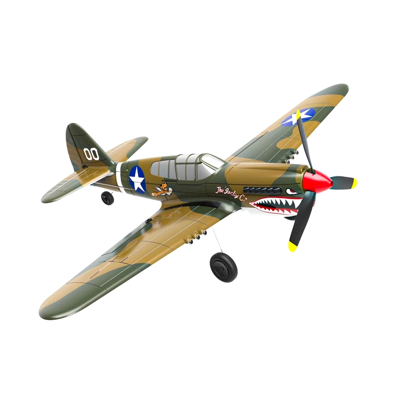 Boutique Planete Jouets France - Avion Télécommandé P40 Militaire 1 Avion télécommandé P40