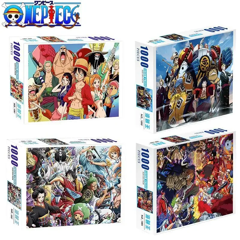 Boutique Planete Jouets France - Puzzle 1000 pièces One Piece 2 Puzzle 1000 pièces One Piece – Image 2