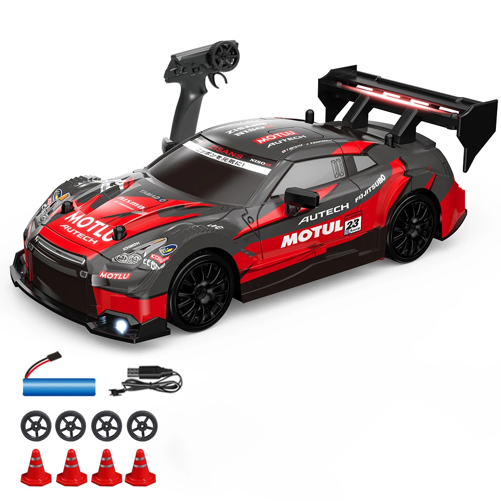 Boutique Planete Jouets France - Voiture télécommandée RC drift car 1:24 1 Voiture télécommandée RC drift car 1:24