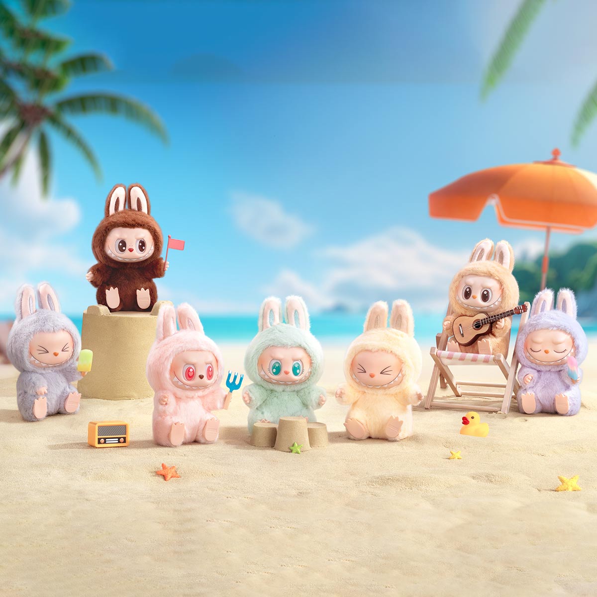 Boutique Planete Jouets France - Peluche Labubu Have a Seat – 6 Peluches 3 Peluches Labubu