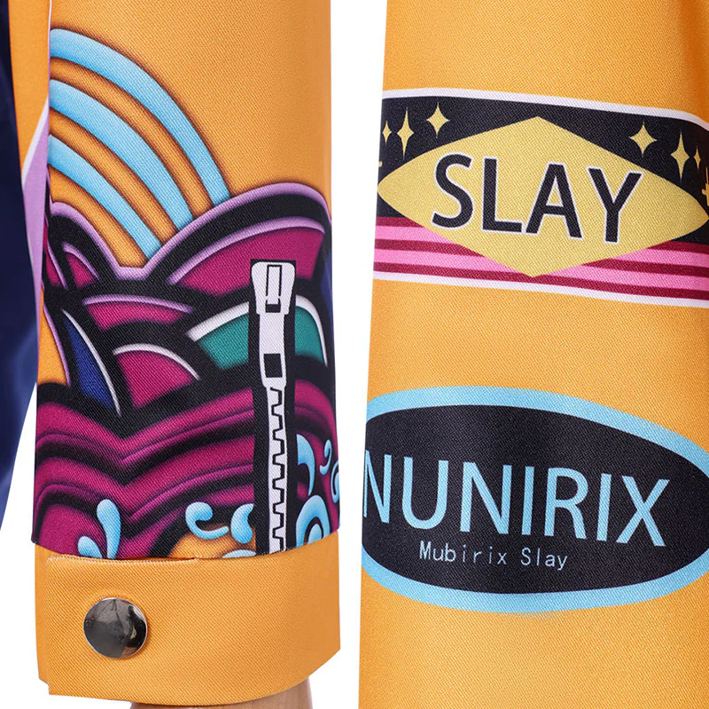 Boutique Planete Jouets France - Cosplay unique de Rumi - K-Pop Demon Hunters - Cosplay complet avec accessoires 6 Cosplay unique de Rumi - K-Pop Demon Hunters - Cosplay complet avec accessoires – Image 6